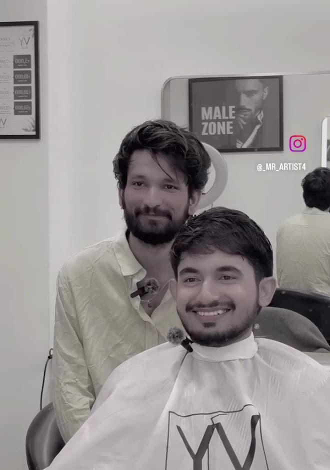 VY Salon work
